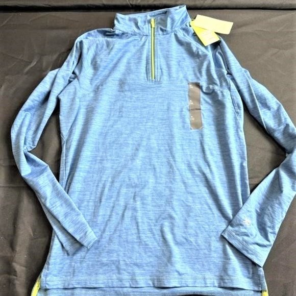 New ALL IN MOTION Ladies Top XL Moisture Wicking UV Woman's Top Long Sleeve Top - Picture 1 of 2